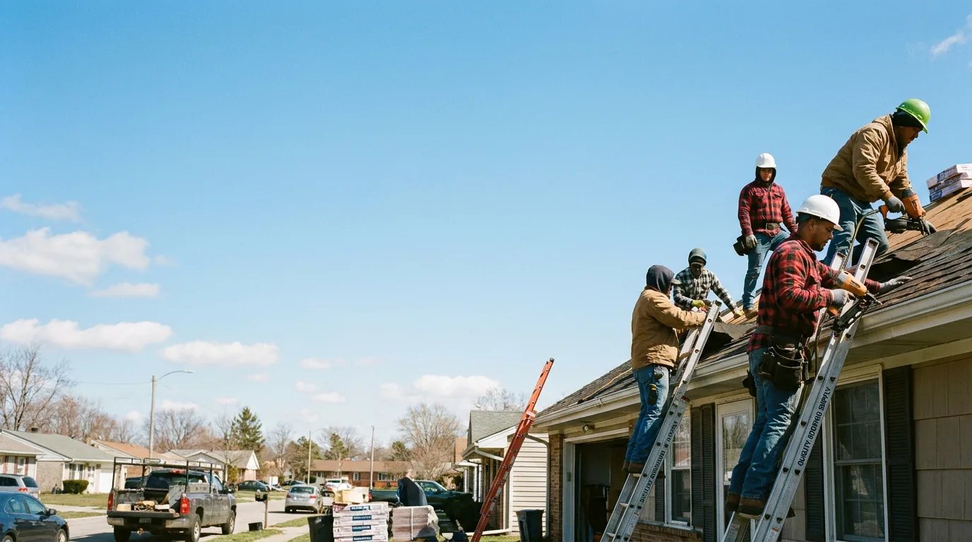 Roofing in Lucas, OH near me